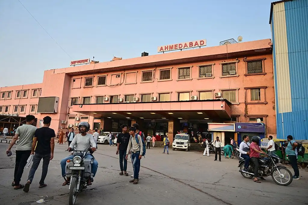 Ahmedabad Railway Station